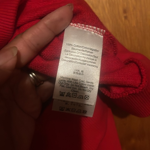 DKNY Women’s puff sleeve Sequin logo Graphic sweatshirt - Picture 10 of 10